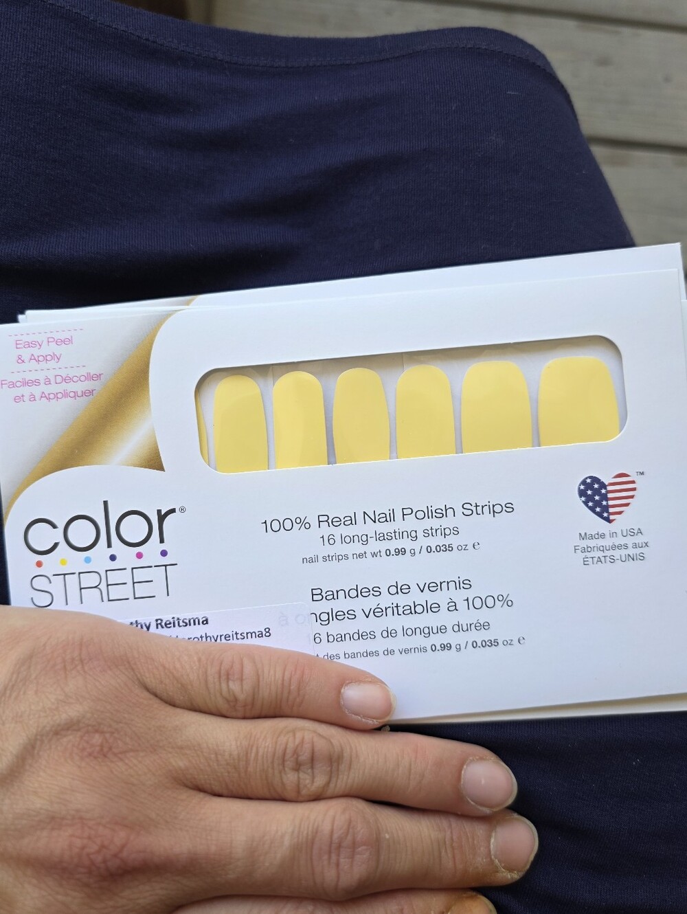 Color Street 100% Real Nail Polish Strips | New & Sealed | Long-Lasting | Choose